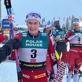 Sci di Fondo - Mass start Ruka, Amundsen guida il podio tutto norvegese! Graz migliore italiano