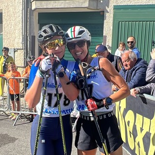 Skiroll - Coppa Italia Next Pro: Riccardo Lorenzo Masiero e Maria Invernizzi concedono il bis nella Mass Start a skating di Capracotta