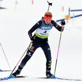 Biathlon - Julia Kink si prepara al debutto in Coppa del Mondo: &quot;Un sogno che si avvera! Sono piena di aspettative ma anche un po' nervosa&quot;