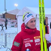 Sci di fondo - Johaug a Fondo Italia, nel dopo gara di Ruka: ” Sono felice del mio secondo posto, oggi non avevo chance contro Karlsson&quot;