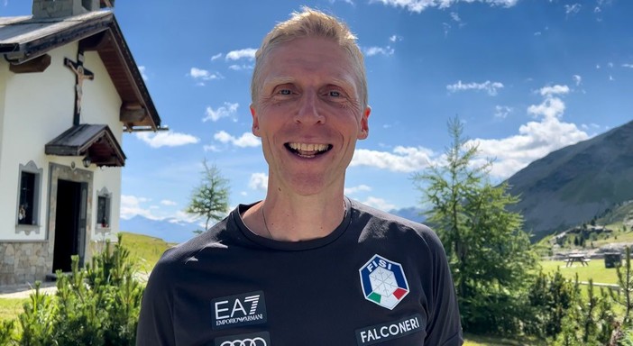 Jonne Kähkönen a Livigno