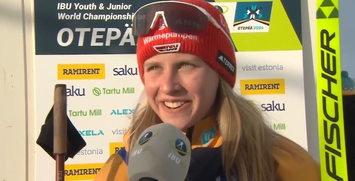 Biathlon - Julia Tannheimer all'IBU: &quot;L'intera stagione sembra un sogno che si avvera&quot;