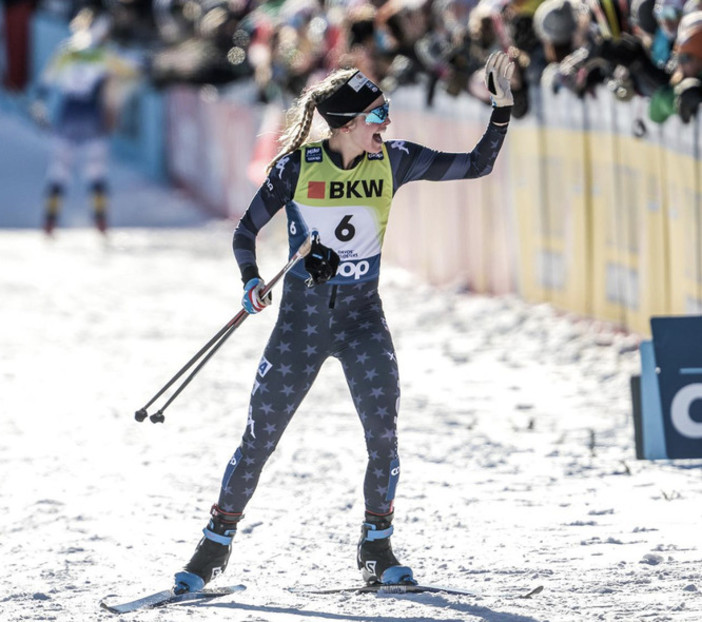 Sci di fondo - Jessie Diggins sceglie Anterselva per prepararsi al Tour de Ski