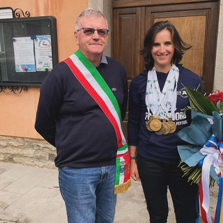 Biathlon - Julia Simon ospite a Frassinoro in vista del Summer Biathlon Festival 2024