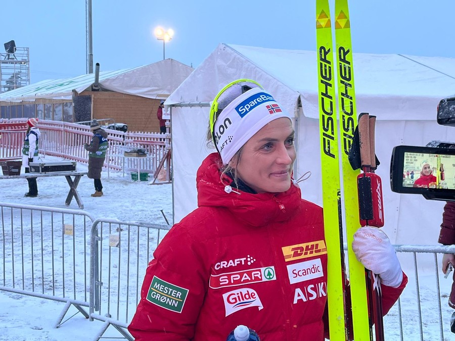 Sci di fondo - Johaug a Fondo Italia, nel dopo gara di Ruka: ” Sono felice del mio secondo posto, oggi non avevo chance contro Karlsson&quot;