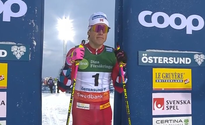 Sci di fondo – Un meraviglioso Elia Barp conclude 5° la sprint di Canmore, vince con facilità Johannes Høsflot Klaebo
