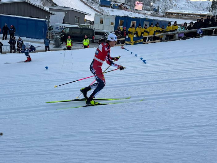 Sci di fondo – Klaebo vince le qualifiche della sprint di Ruka. Superano il taglio Pellegrino ed Hellweger. Fuori Jouve e Chanavat.