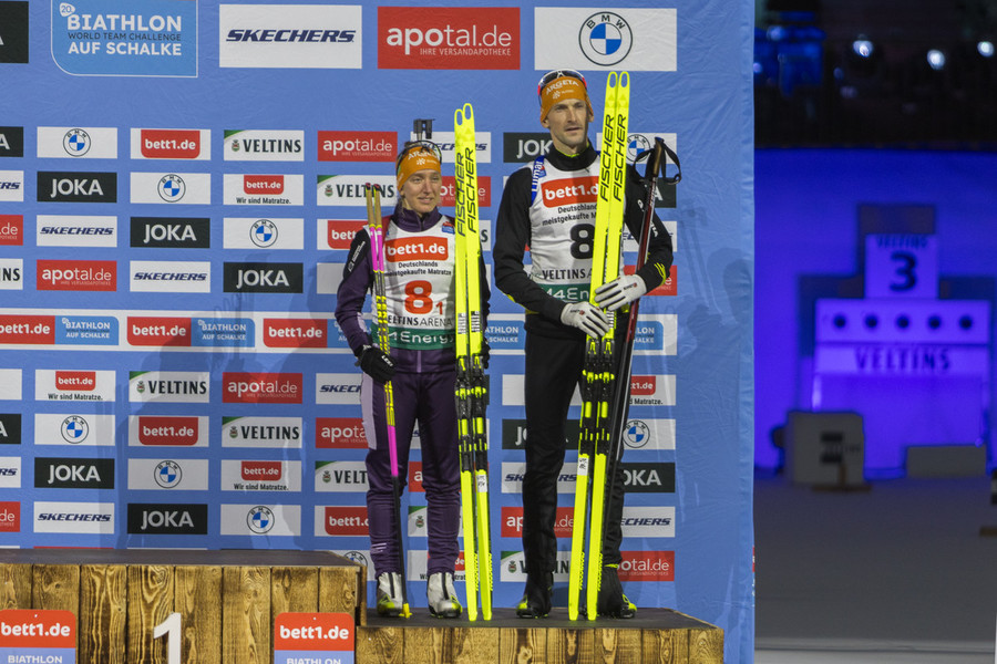 Biathlon - Klemencic e Vidmar si impongono nei Campionati sloveni a Pokljuka