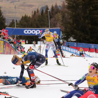 Sci di Fondo - Karlsson, avvio choc: ora è in dubbio la partecipazione al Tour de Ski