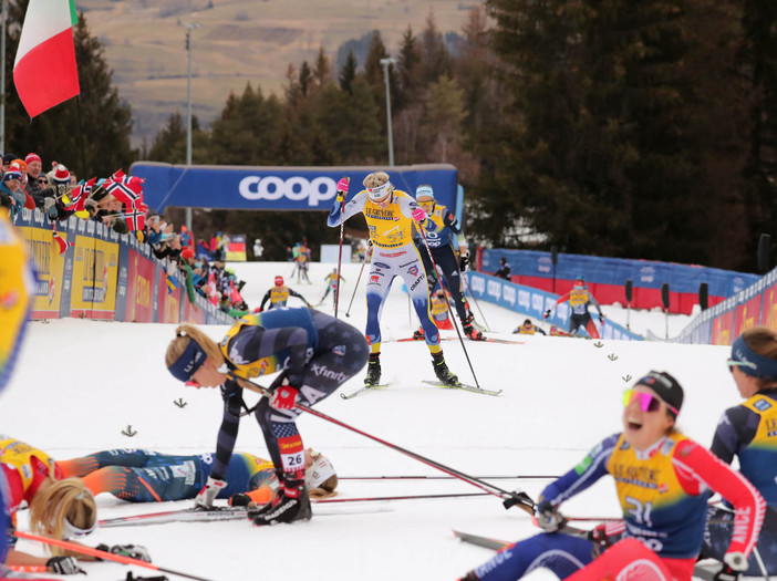 Sci di Fondo - Karlsson, avvio choc: ora è in dubbio la partecipazione al Tour de Ski
