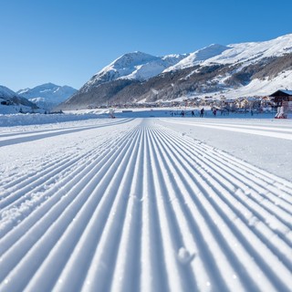 A Livigno l'inverno &quot;è pronto&quot;: apre oggi ufficialmente l'anello tecnico per lo sci di fondo