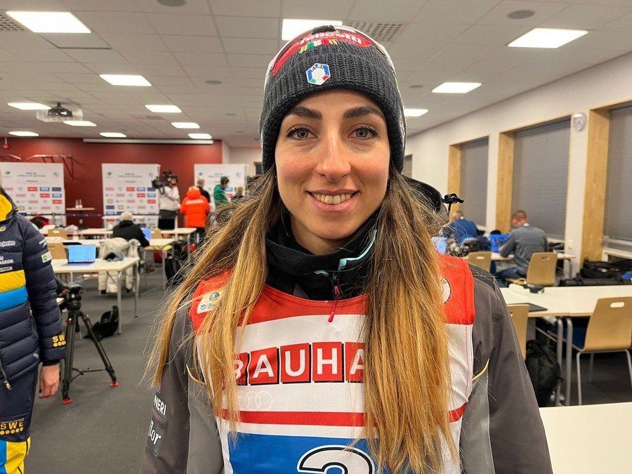 Biathlon - Lisa Vittozzi carica gli azzurri dopo il podio in staffetta: &quot;È bello partire in questa maniera, sicuramente dà fiducia a tutti&quot;