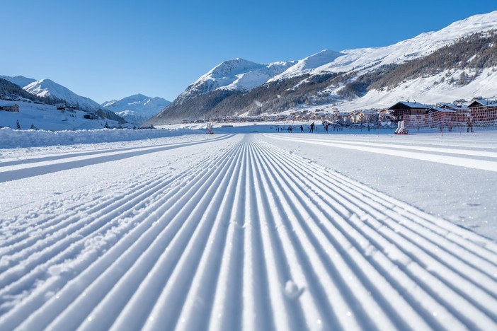 A Livigno l'inverno &quot;è pronto&quot;: apre oggi ufficialmente l'anello tecnico per lo sci di fondo