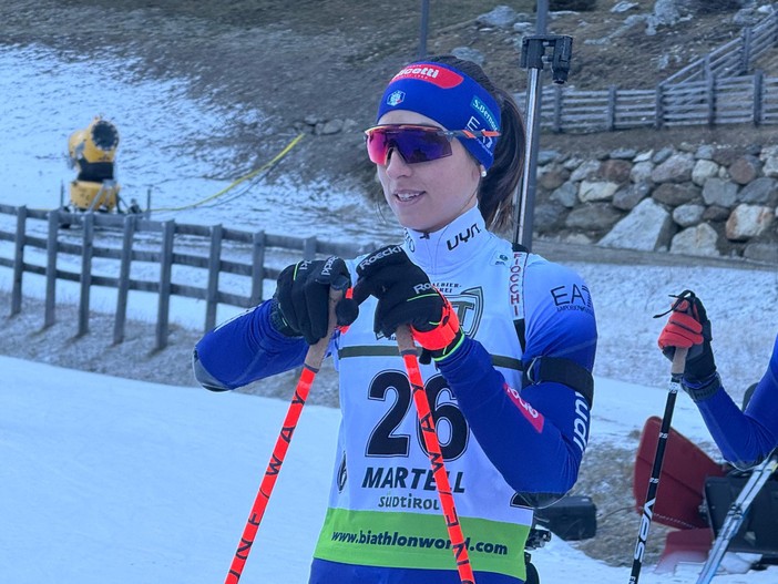 VIDEO, Biathlon - Vittozzi svela: &quot;Vengo da settimane difficili per problemi alla schiena. Ora sono guarita e resto fiduciosa&quot;