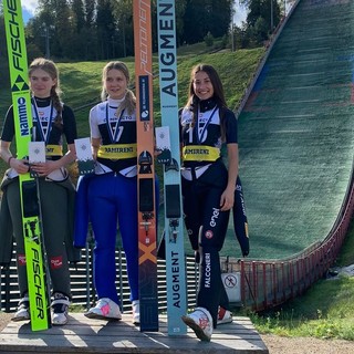 Salto con gli sci - Martina Ambrosi 3ª in Intercontinental Cup a Otepää: primo podio per l'azzurra in questa competizione