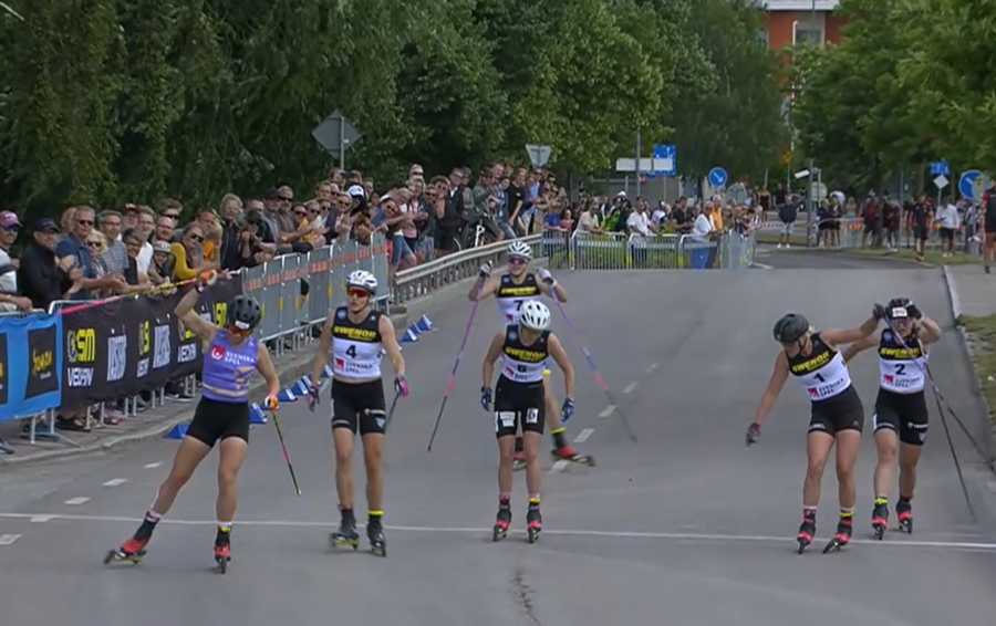 Skiroll - Svezia, Hansson e Anger vincono la generale del Summer Tour: i risultati della sprint e della 15 km di Falun