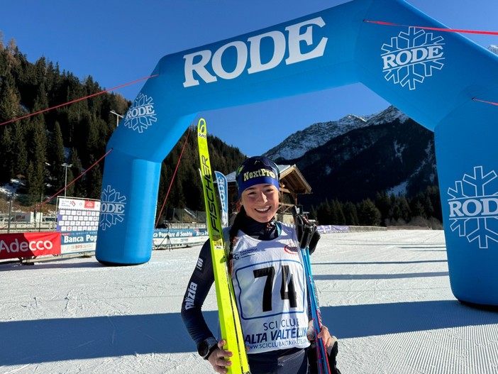 Sci di Fondo - Coppa Italia Rode: Martino Carollo e Maria Gismondi vincono a Santa Caterina