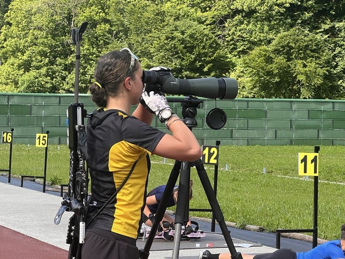 VIDEO, Biathlon - Fabiola Miraglio Mellano: &quot;La nazionale mi dà nuovi spunti, voglio migliorare tecnica e tiro&quot;