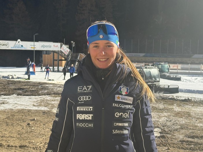 VIDEO, Biathlon - La consapevolezza di Martina Trabucchi: &quot;Non sono così lontana dalle atlete di Coppa del Mondo&quot;