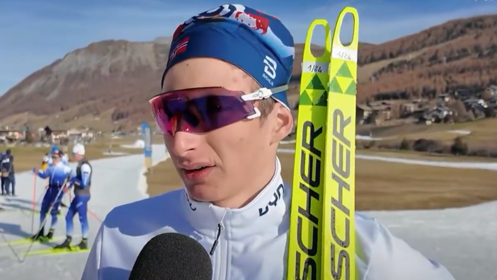 VIDEO, Sci di fondo - Intervista a Marco Pinzani: &quot;Belle conferme dai test di Livigno, incrocio le dita per la stagione&quot;