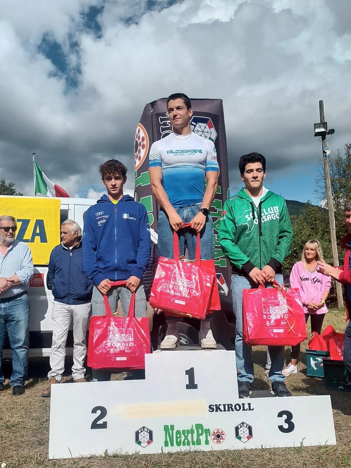 Skiroll - Coppa Italia NextPro: Lisa Bolzan e Riccardo Lorenzo Masiero trionfano nell'Individuale in salita di Bobbio