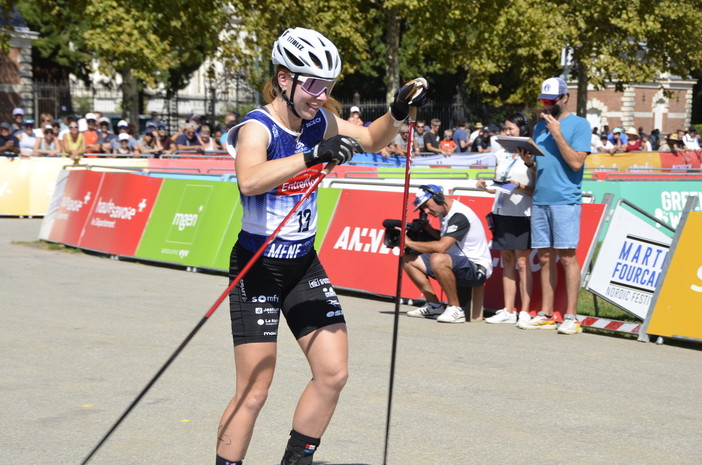 Sci di fondo - Campionati francesi estivi: Mélissa Gal e Mathis Desloges conquistano la medaglia d'oro nella 10km individuale in classico