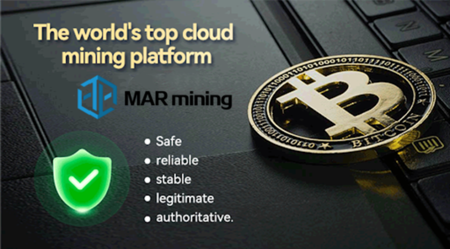 Se volete guadagnare 50.000 dollari al mese, potete scegliere la piattaforma professionale di cloud mining MAR Mining