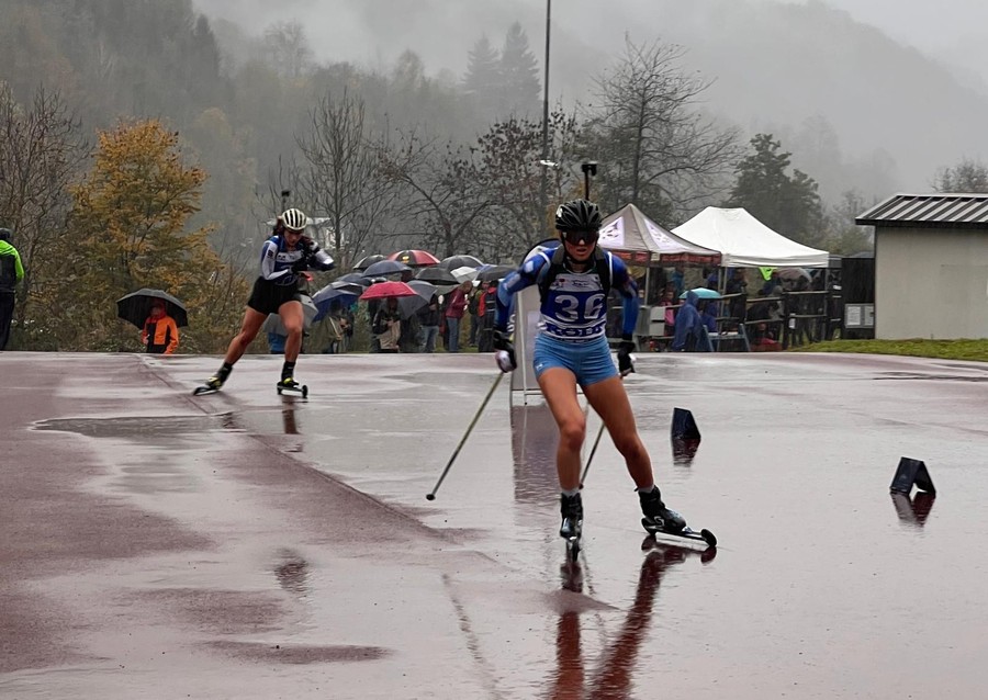 Biathlon - Sotto la pioggia di Chiusa Pesio assegnati i titoli regionali piemontesi: le classifiche e i medagliati