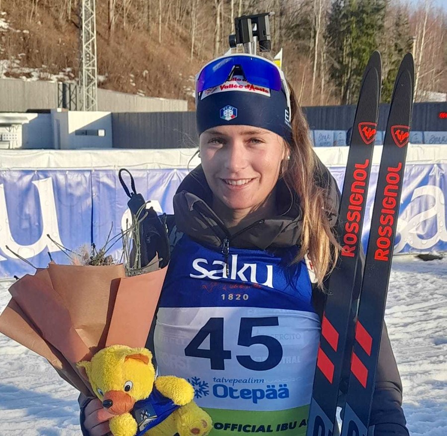 Biathlon - Mondiali Junior Otepaa: Tannheimer conquista l'Oro nell'Individuale femminile Junior. Martina Trabucchi si ferma ai piedi del podio.