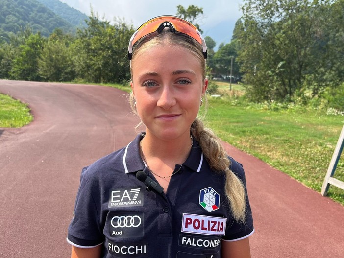 VIDEO, Biathlon - Matilde Giordano: &quot;Allenarmi con gente più grande è molto stimolante. Obiettivi? Punto agli EYOF&quot;