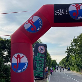 Skiroll - Coppa Italia NextPro: Emanuele Becchis e Alba Mortagna vincono la sprint 200mt in tecnica libera di Samatorza