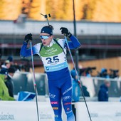 Foto di repertorio. Credis Biathlonzentrum Martell