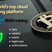 Se volete guadagnare 50.000 dollari al mese, potete scegliere la piattaforma professionale di cloud mining MAR Mining