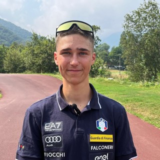 VIDEO, Biathlon - Nicola Giordano: &quot;Tra gli Junior spero di riuscire ad imparare e alzare l'asticella&quot;