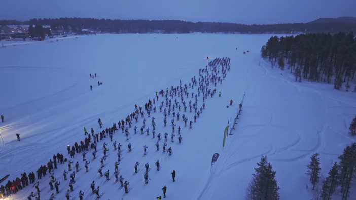 Sci di fondo - 220km tra la natura selvaggia in Lapponia: la gara di sci più lunga al mondo entra tra le Ski Classics Challengers