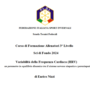 Sport&amp;Life - &quot;Variabilità della Frequenza Cardiaca (HRV) un parametro in equilibrio dinamico tra il sistema nervoso simpatico e parasimpatico.&quot;, la tesi di Enrico Nizzi per il corso allenatori di 3° livello