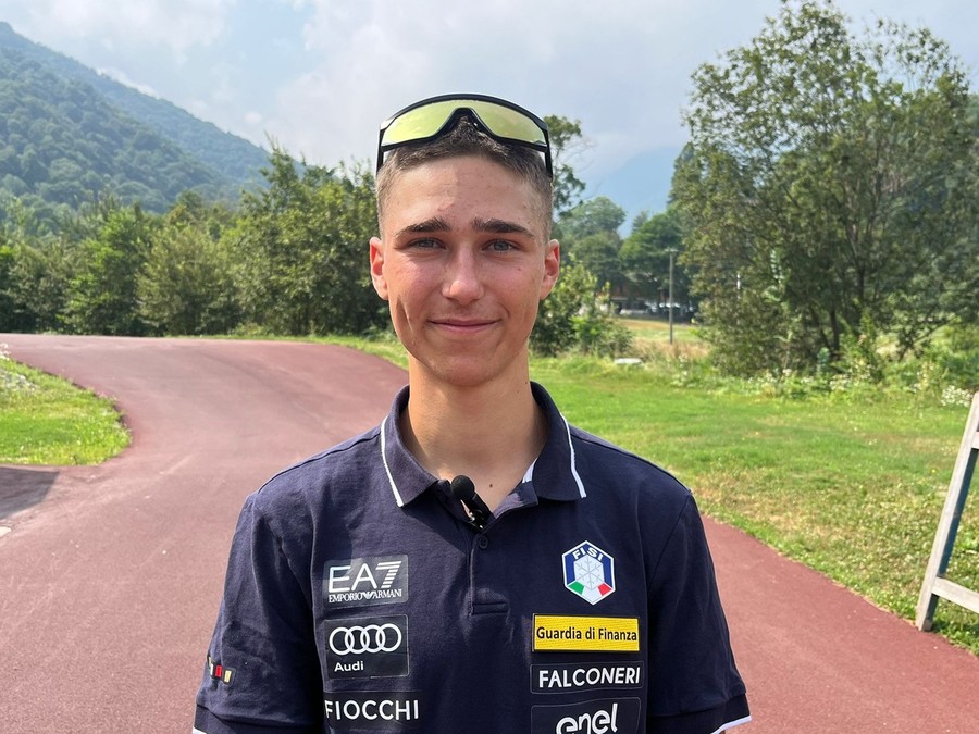 VIDEO, Biathlon - Nicola Giordano: &quot;Tra gli Junior spero di riuscire ad imparare e alzare l'asticella&quot;