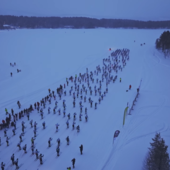 Sci di fondo - 220km tra la natura selvaggia in Lapponia: la gara di sci più lunga al mondo entra tra le Ski Classics Challengers