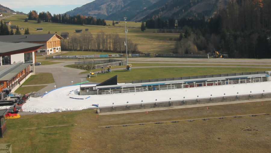 Biathlon e fondo - Aperto un anello di pista a Obertilliach: 2 km a disposizione, in vista dell'arrivo di IBU Cup e Dolomitenlauf