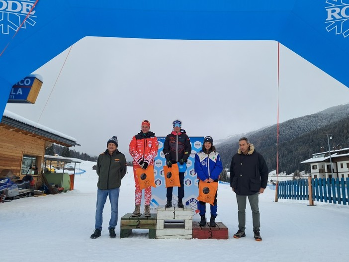 Sci di Fondo: Coppa Italia Rode: Boccardi e Busin si aggiudicano le 20 km in tecnica classica in Val Padola.