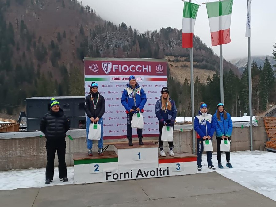 Biathlon - Ilaria Scattolo, Alex Perissutti, Linda Zingerle e Fabio Piller Cottrer sono i campioni italiani nella Sprint di Forni Avoltri