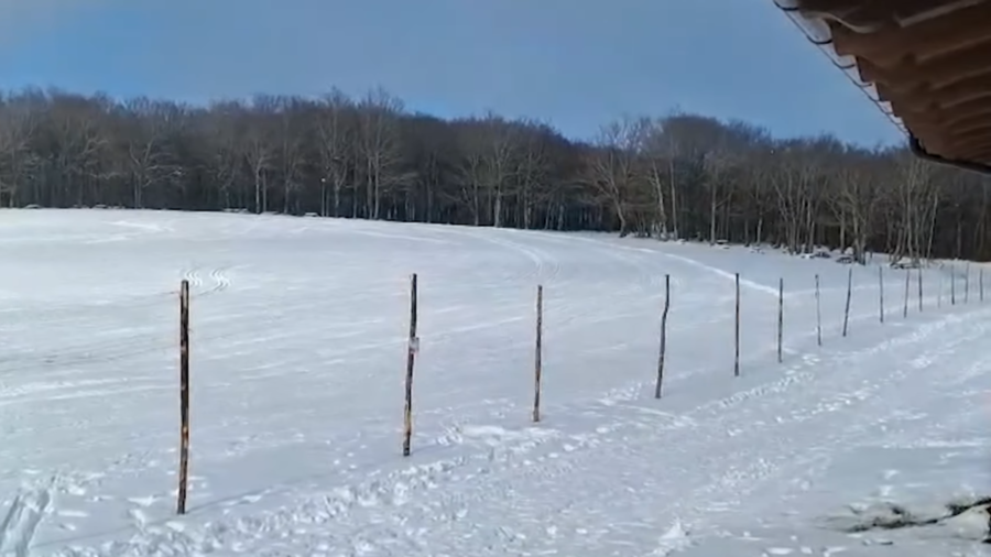 Sci di fondo - Capracotta prepara le piste di Prato Gentile dopo la prima neve