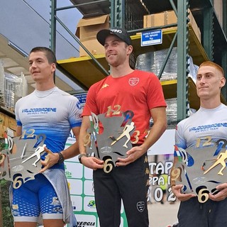 Skiroll - Coppa Italia NextPro: Dellagiacoma e Ghiddi vincono nella sprint a skating di Valdobbiadene