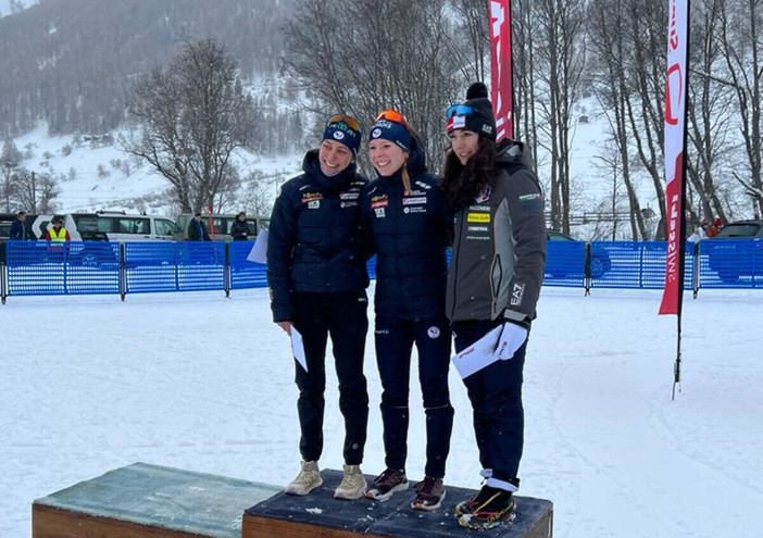 Sci di Fondo - FESA Cup Goms, Sprint donne: è grande Italia! Monsorno 3ª tra le senior, dominio di De Martin Pinter e podio di Gismondi tra le junior