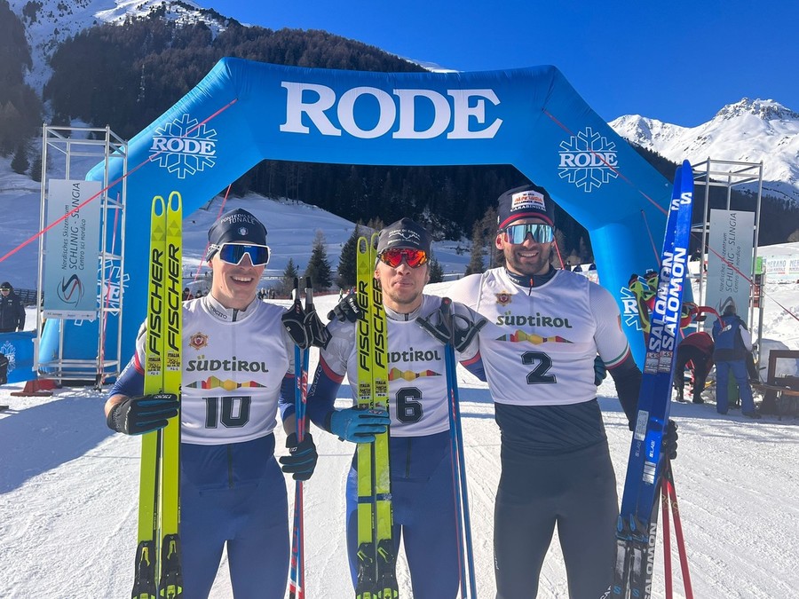 Sci di fondo – I risultati dei campionati italiani e della Coppa Italia Rode di Slingia: tra i senior vincono Coradazzi e Sanfilippo