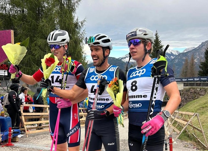 Skiroll - Mondiali Val di Fiemme, Rojo regala l'oro alla Spagna nella mass start del Cermis; Tanel e Dellagiacoma chiudono 6° e 7°