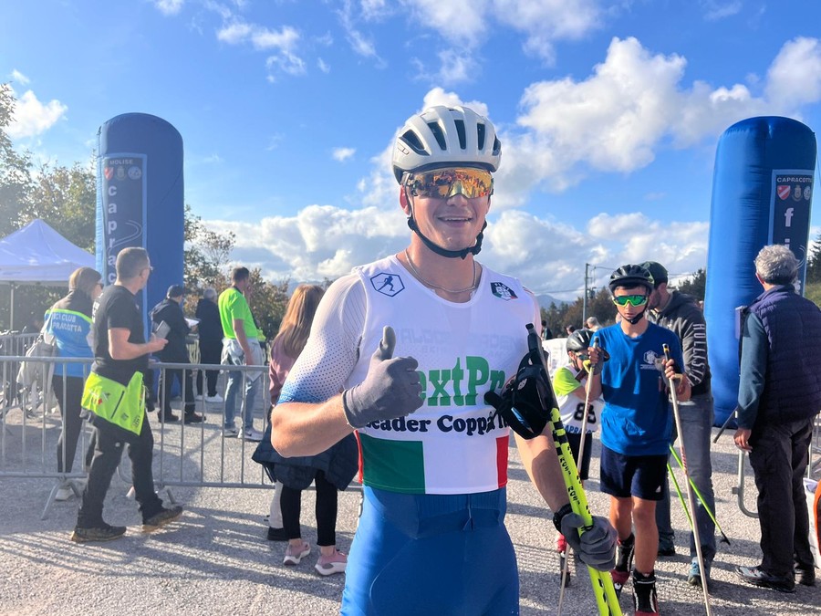 Skiroll - Coppa Italia NextPro: a Capracotta vince Masiero nella mass start in classico, Invernizzi prima davanti alla mamma!