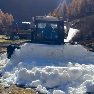 Sci di fondo - Snowfarming, Riale spalanca le porte all'inverno: domani apre un primo anello, presente anche la nazionale della Romania