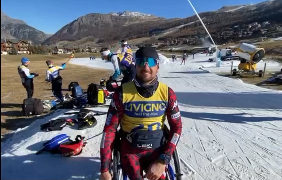 VIDEO, Paralimpici - Giuseppe Romele a Fondo Italia: &quot;Sensazioni già buone, il focus è sui Mondiali di Dobbiaco&quot;