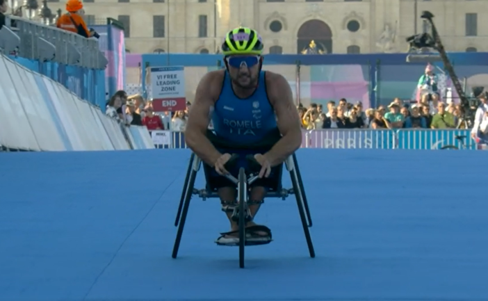 Paralimpiadi - Il fondista Romele squalificato nella prova di paratriathlon: era 4°, attesa per il ricorso